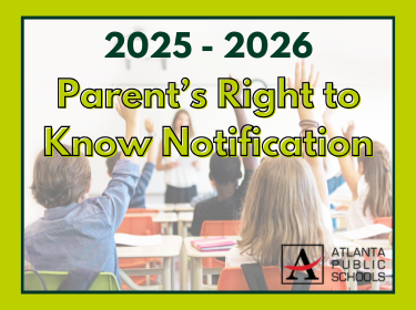  parent right to know